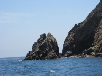 Twin Rocks area